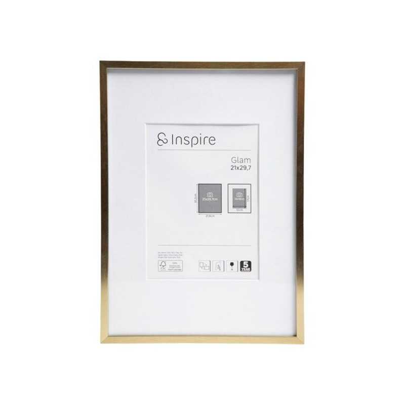 Cadre en laiton Glam 21x30 cm - meilleure qualité