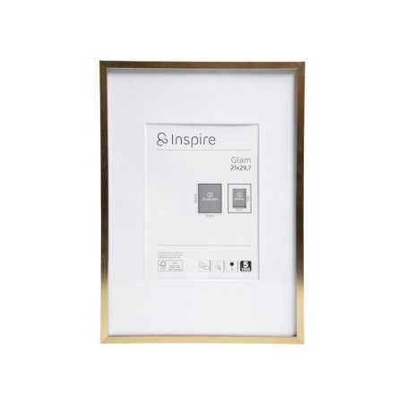 Cadre en laiton Glam 21x30 cm - meilleure qualité