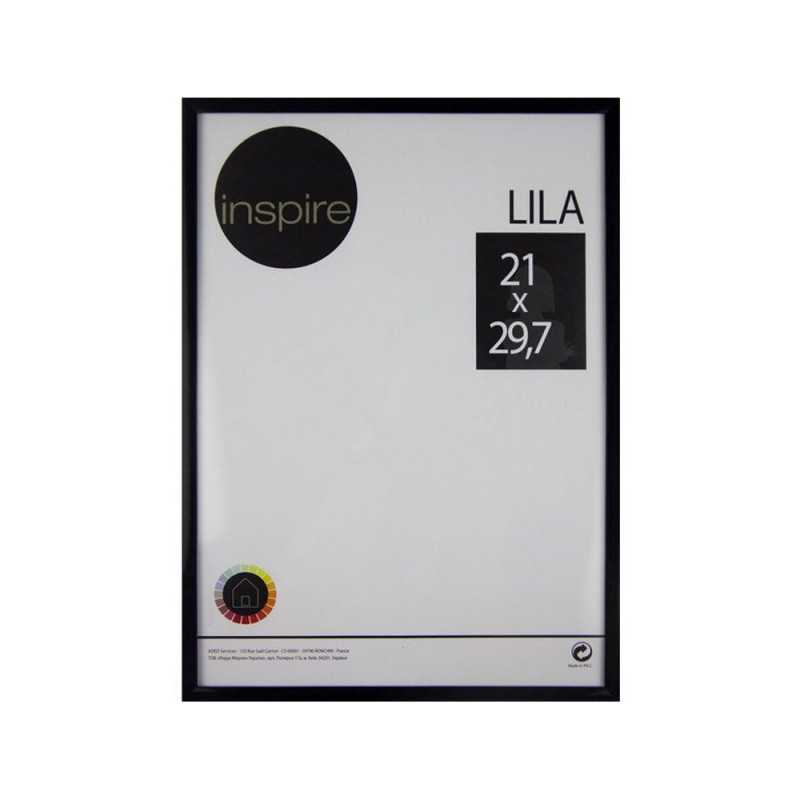 Cadre photo Lila  21x29.7 cm  noir - meilleure qualité