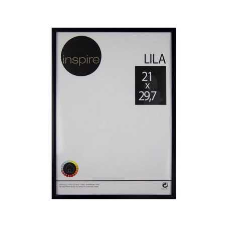 Cadre photo Lila  21x29.7 cm  noir - meilleure qualité