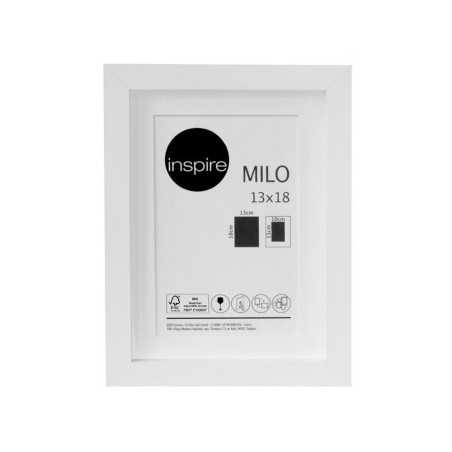 Cadre photo milo 13x18cm blanc - meilleure qualité