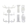 Lot de 2 Supports autoserrant barre de Vitrage