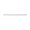 Kit de 2 barres plates diam. 7-9 mm blanc mat 50-80 cm métal -  - meilleure qualité