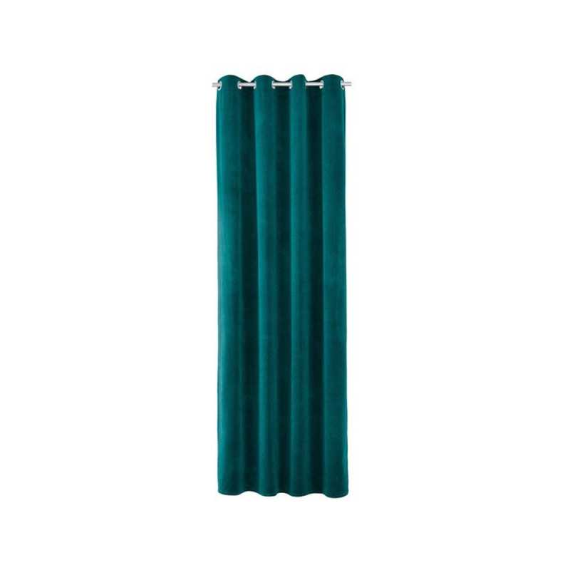 Rideau clarks emerald 0 140 x 280 cm vert -  - meilleure qualité