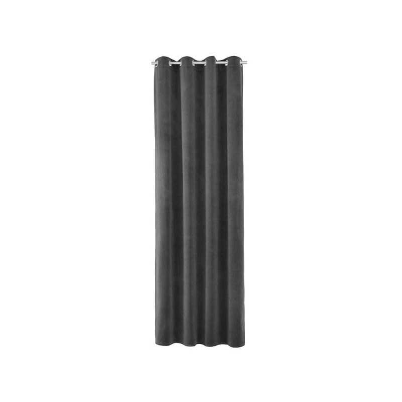 Rideau clarks paris 2 140 x 280 cm gris anthracite -  - meilleure qualité