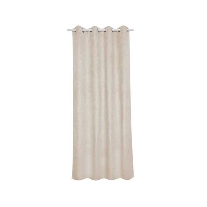 Rideau new manchester  ecru l.140 x H.280 cm -  - meilleure qualité