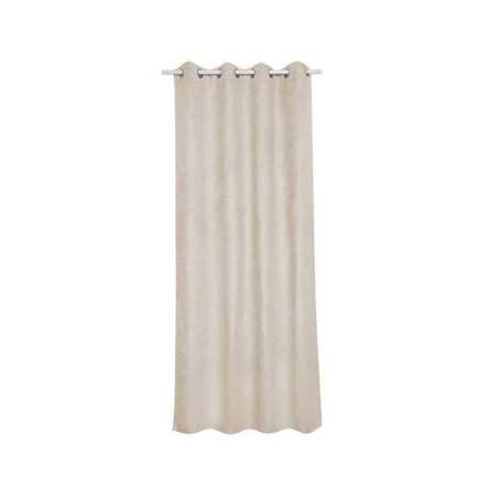 Rideau new manchester  ecru l.140 x H.280 cm -  - meilleure qualité
