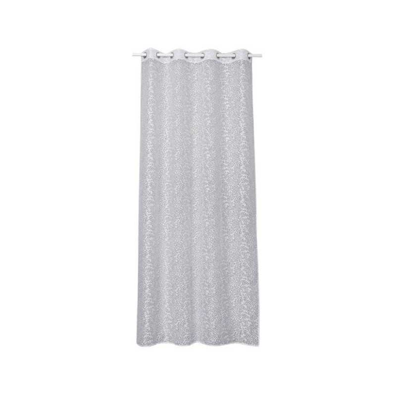 Voilage transparent en viscose