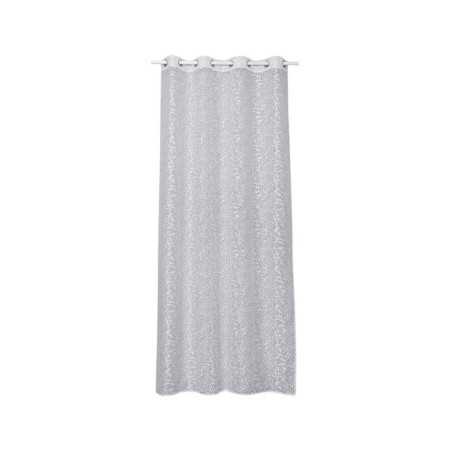 Voilage transparent en viscose