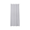 Voilage transparent en viscose