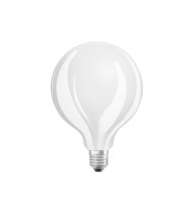 Ampoule variable led dépoli globe 95 mm E27 1521 Lm 100 W blanc chaud