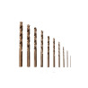 Coffret de 10 forêts métal diam. 1 à10 mmpRO