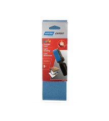 Lot de 2 bandes abrasives 75 x 533 mm grains 80
