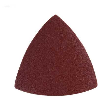 Lot de 10 patins abrasifs 93 mm Grains 120
