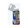 Coffret de 6 foret technic multimatériau 10.80447 diam.4-5-6-8-10 mm