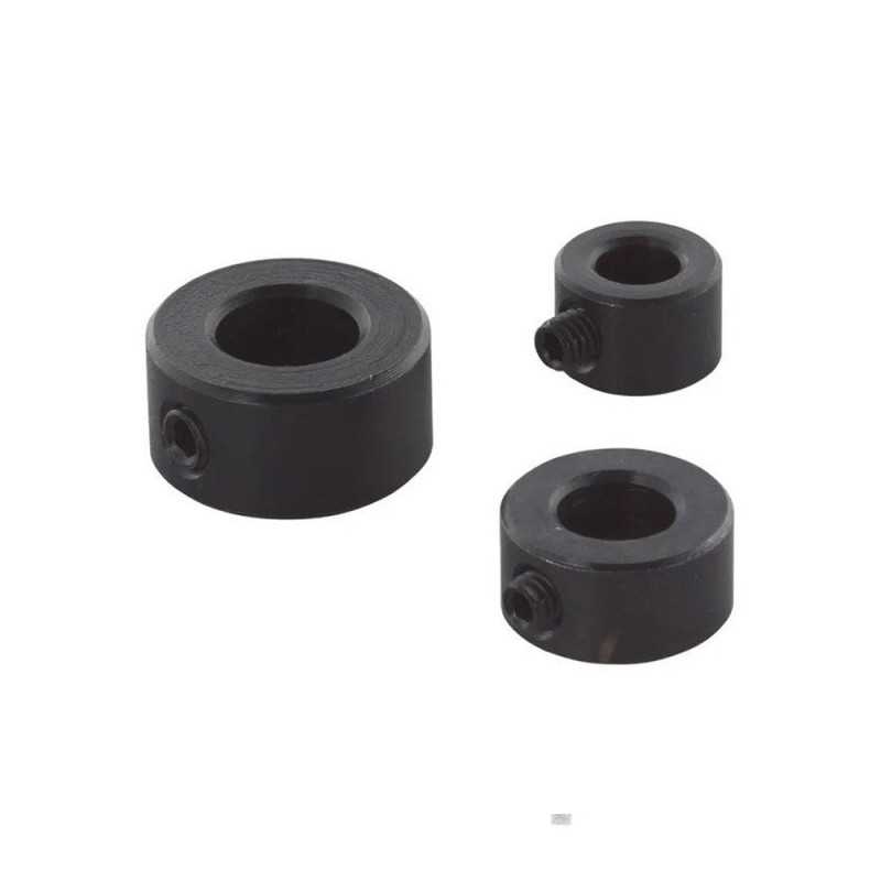 Lot de 3 butéees pour guide àfraise diamètre 8 10 12 mm 4681000