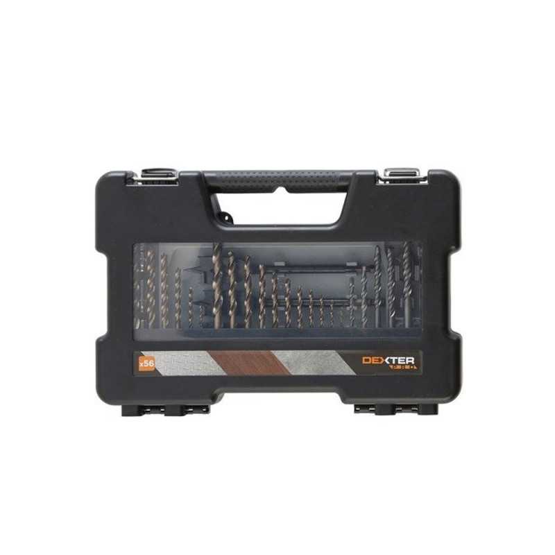 Coffret de 56 forets multimatièrepRO