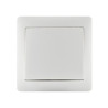 Interrupteur va et vient saillie surface blanc