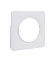 Plaque simple Lumia blanc