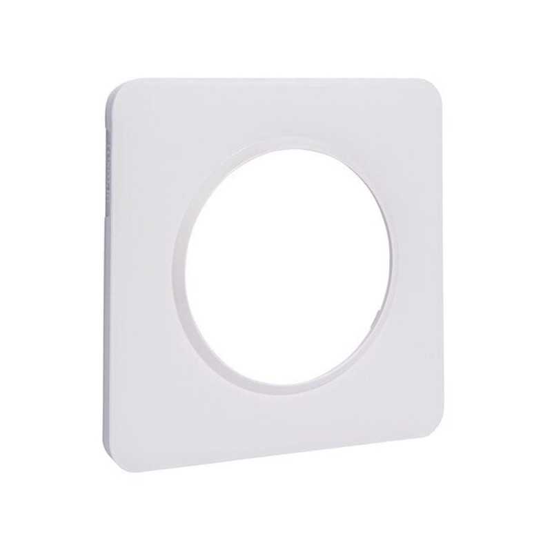 Plaque simple Lumia blanc