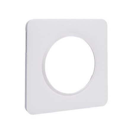 Plaque simple Lumia blanc