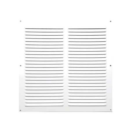 Grille d'aération aluminium laqué