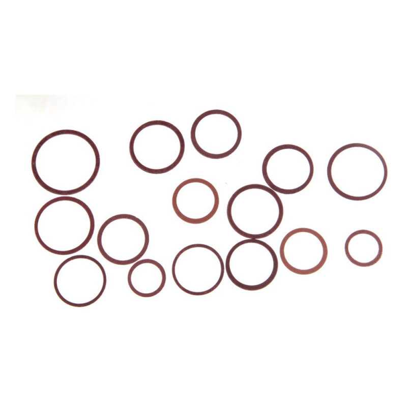 Lot de 15 joints tête de robinet comap