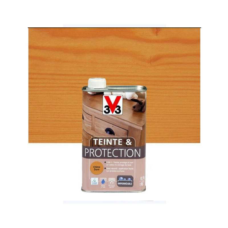 Teinte et protection V33