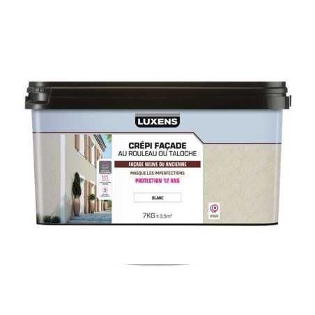 Crépis façade LUXENS