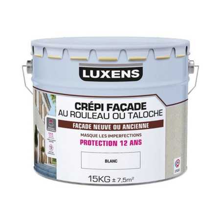 Crépis façade LUXENS