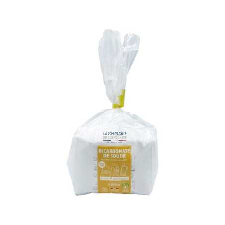 Bicarbonate alimentaire en recharge open-up granulo fine en sac de 1 kg -  - meilleure qualité