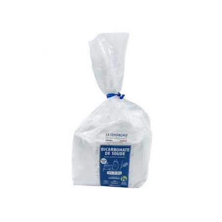 Bicarbonate alimentaire en recharge open-up granulo extra fine en sac de 1 kg -  - meilleure qualité