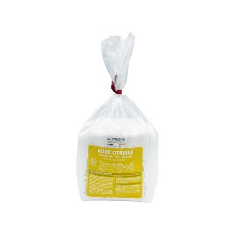 Acide citrique concentré anhydre de qualité alimentaire 1 kg -  - meilleure qualité