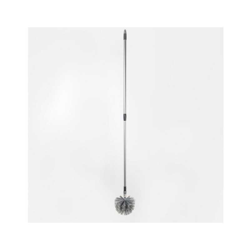 Balai tête de loup manche télescopique 17-130 cm