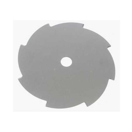 Lame acier 8 dents pour débroussailleuse dimensions coupe: 255Mm