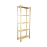 Etagère pin 5 tablettesL. 65 x p. 28 x H. 170 cm