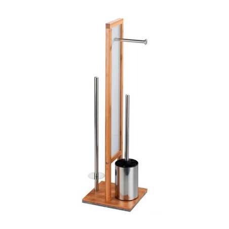 Serviteur wc  bambou