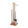 Serviteur wc  bambou