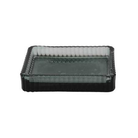 Porte-savon en verre elizabeth
