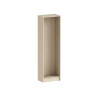 Caissonevom effet chêne H.2048 L.60 xp.38 cm