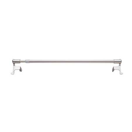 Kit de tringle sans perçage diam. 7/9 mm gris mat 80/110 cm métal -  - meilleure qualité