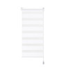 Volet roulant jour nuit BAMBA blanc 41 / 45 x 90 cm -  - meilleure qualité