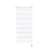 Volet roulant jour nuit BAMBA blanc 56 / 60 x 90 cm -  - meilleure qualité