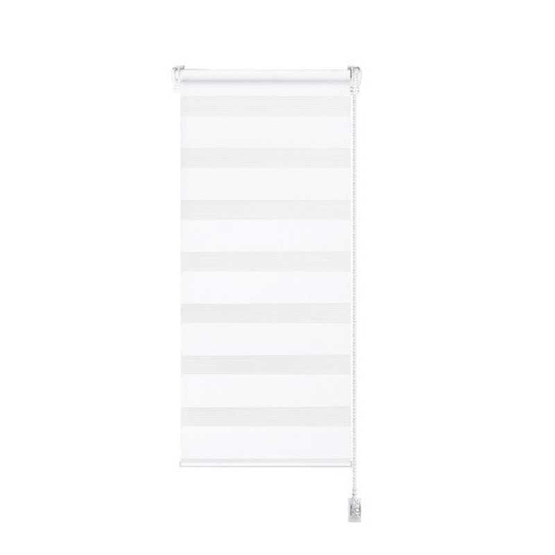 Volet roulant jour nuit BAMBA blanc 86 / 90 x 90 cm -  - meilleure qualité