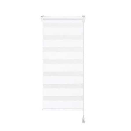 Volet roulant jour nuit BAMBA blanc 86 / 90 x 90 cm -  - meilleure qualité