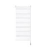 Volet roulant jour nuit BAMBA blanc 86 / 90 x 90 cm -  - meilleure qualité