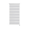 Volet roulant jour nuit RUMBA gris 52 / 55 x 190 cm -  - meilleure qualité