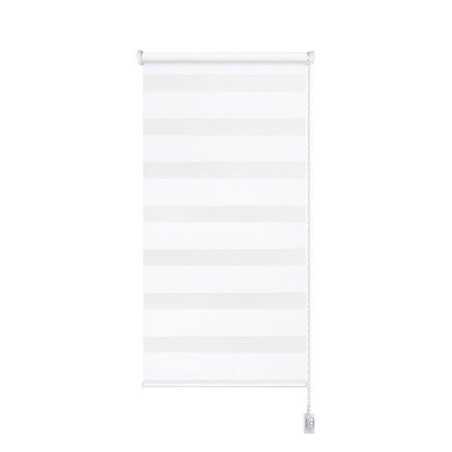 Volet roulant jour nuit RUMBA blanc 57 / 60 x 190 cm -  - meilleure qualité