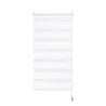 Volet roulant jour nuit RUMBA blanc 57 / 60 x 90 cm -  - meilleure qualité