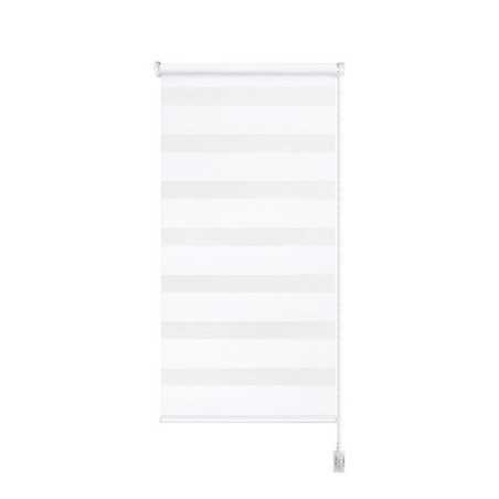 Volet roulant jour nuit RUMBA blanc 87 / 90 x 190 cm -  - meilleure qualité